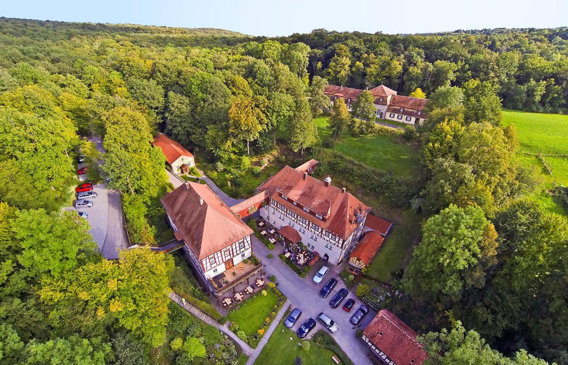 Waldgasthof Wildbad Burgbernheim Εξωτερικό φωτογραφία