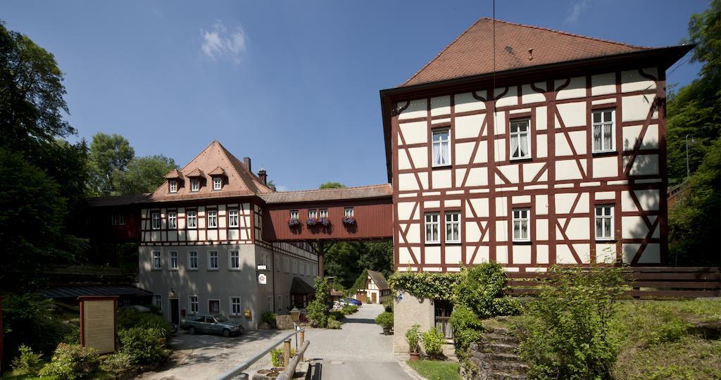 Waldgasthof Wildbad Burgbernheim Εξωτερικό φωτογραφία