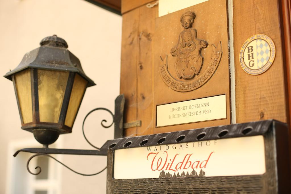Waldgasthof Wildbad Burgbernheim Εξωτερικό φωτογραφία