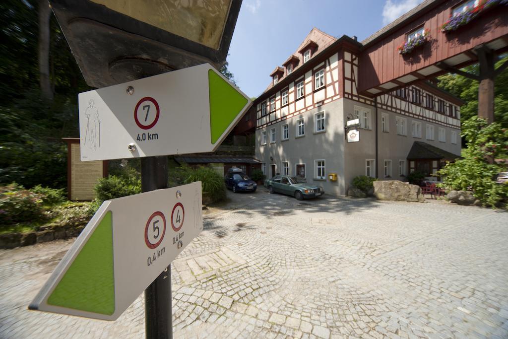Waldgasthof Wildbad Burgbernheim Εξωτερικό φωτογραφία