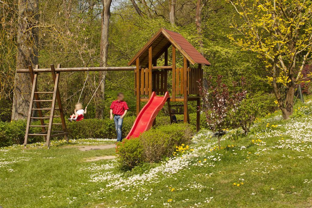 Waldgasthof Wildbad Burgbernheim Εξωτερικό φωτογραφία