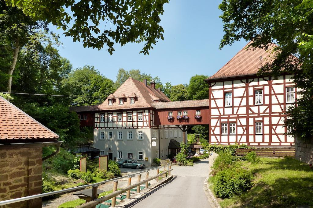 Waldgasthof Wildbad Burgbernheim Εξωτερικό φωτογραφία