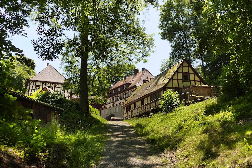 Waldgasthof Wildbad Burgbernheim Εξωτερικό φωτογραφία