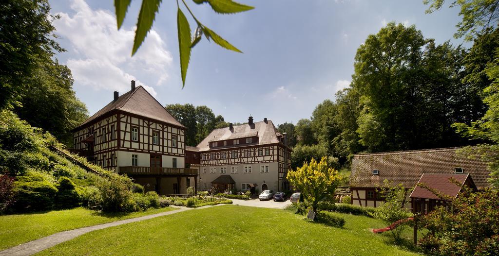Waldgasthof Wildbad Burgbernheim Εξωτερικό φωτογραφία